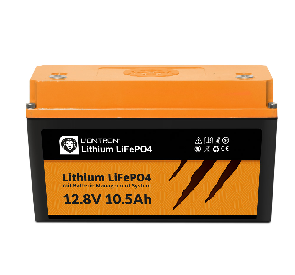 Lithium LiFePO4 LX 12,8V 10,5Ah