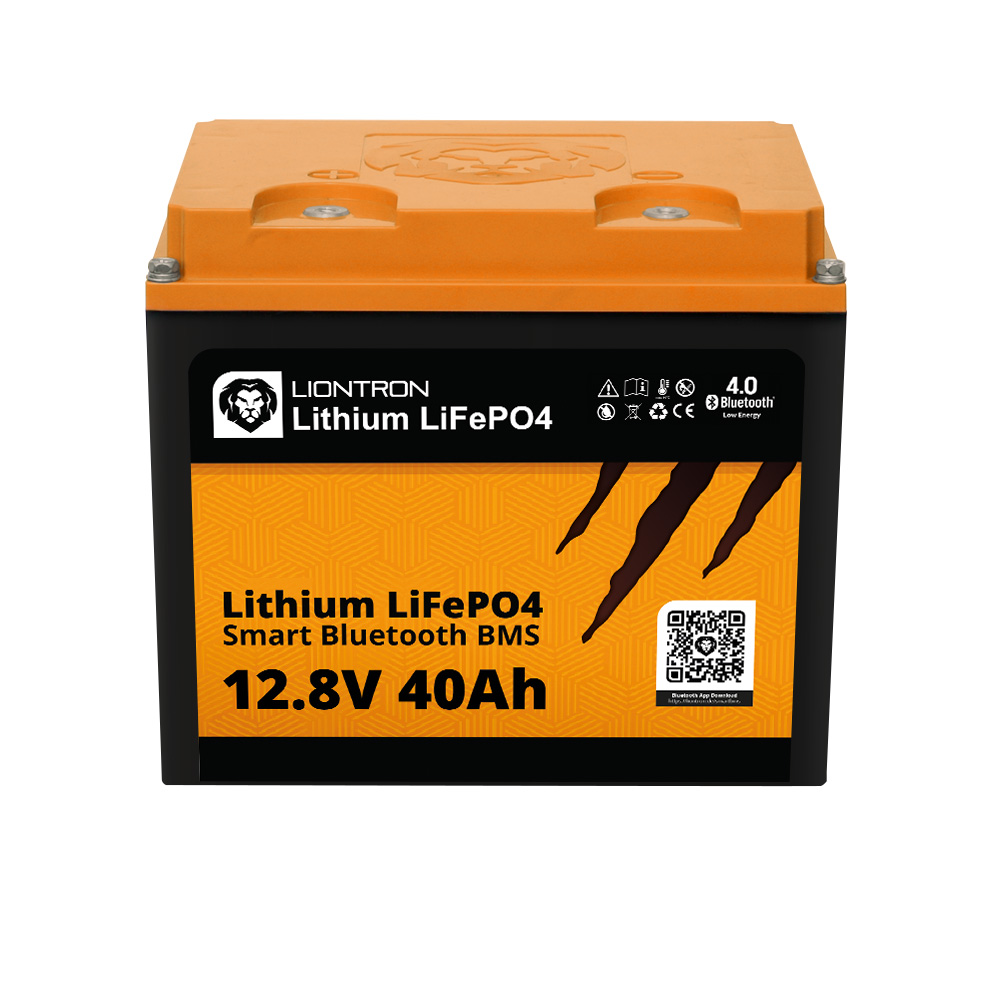 Lithium LiFePO4 LX BMS 12,8V 40Ah