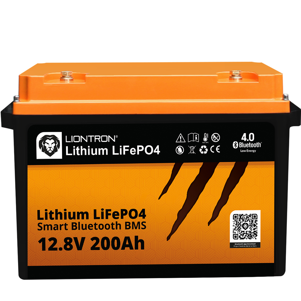 Lithium LiFePO4 LX Smart BMS 12,8V 200Ah