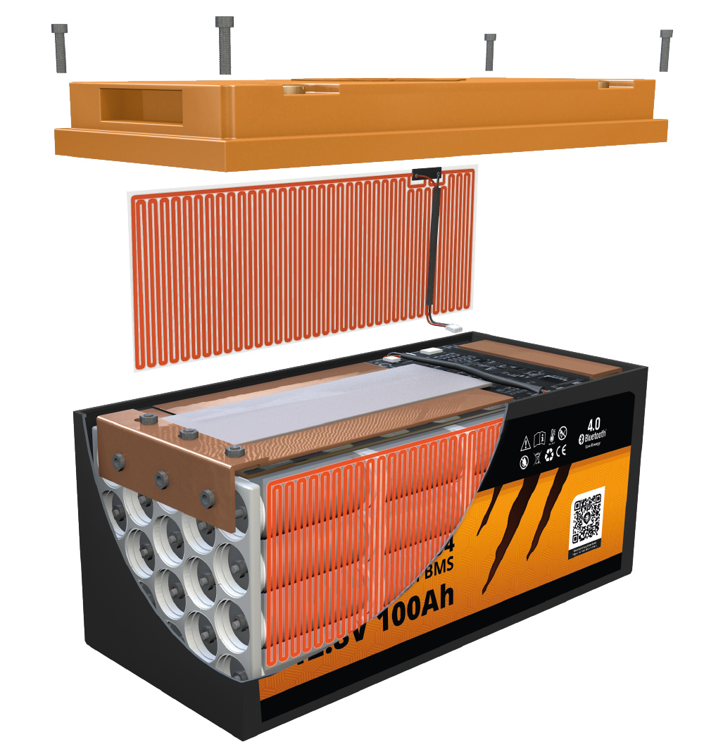 BATTERIE LIONTRON LiFePO4 12,8V 150Ah LXArctic Sous siège - Battery BMS w.  BT - Batteries stationnaires - BatterySet