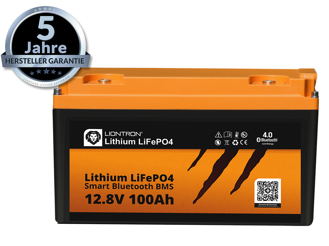 LIONTRON Lithium Batterien - LIONTRON Lithium Batterien