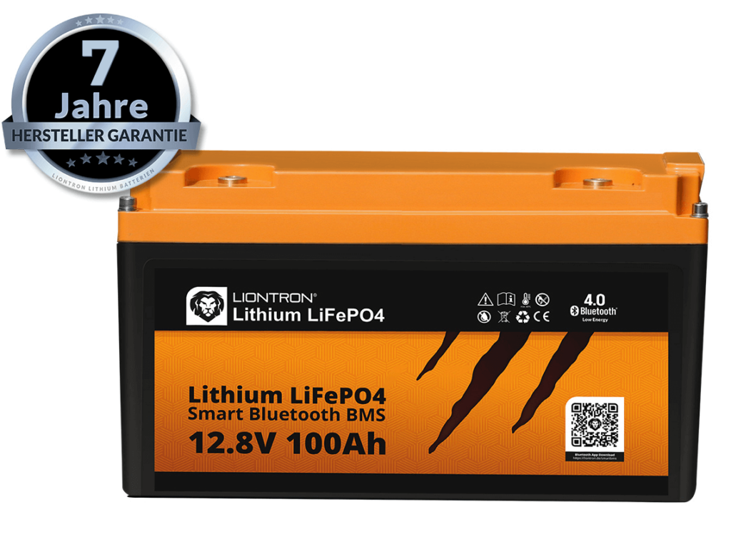 12v 100ah Lithium Ion Lifepo4 Phosphate Deep cycle Battery<< OSM