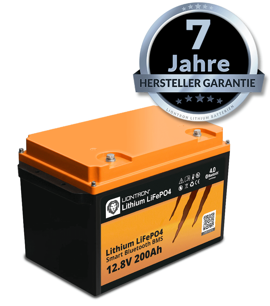 Liontron Batterie mit 7Jahre Garantiesiegel