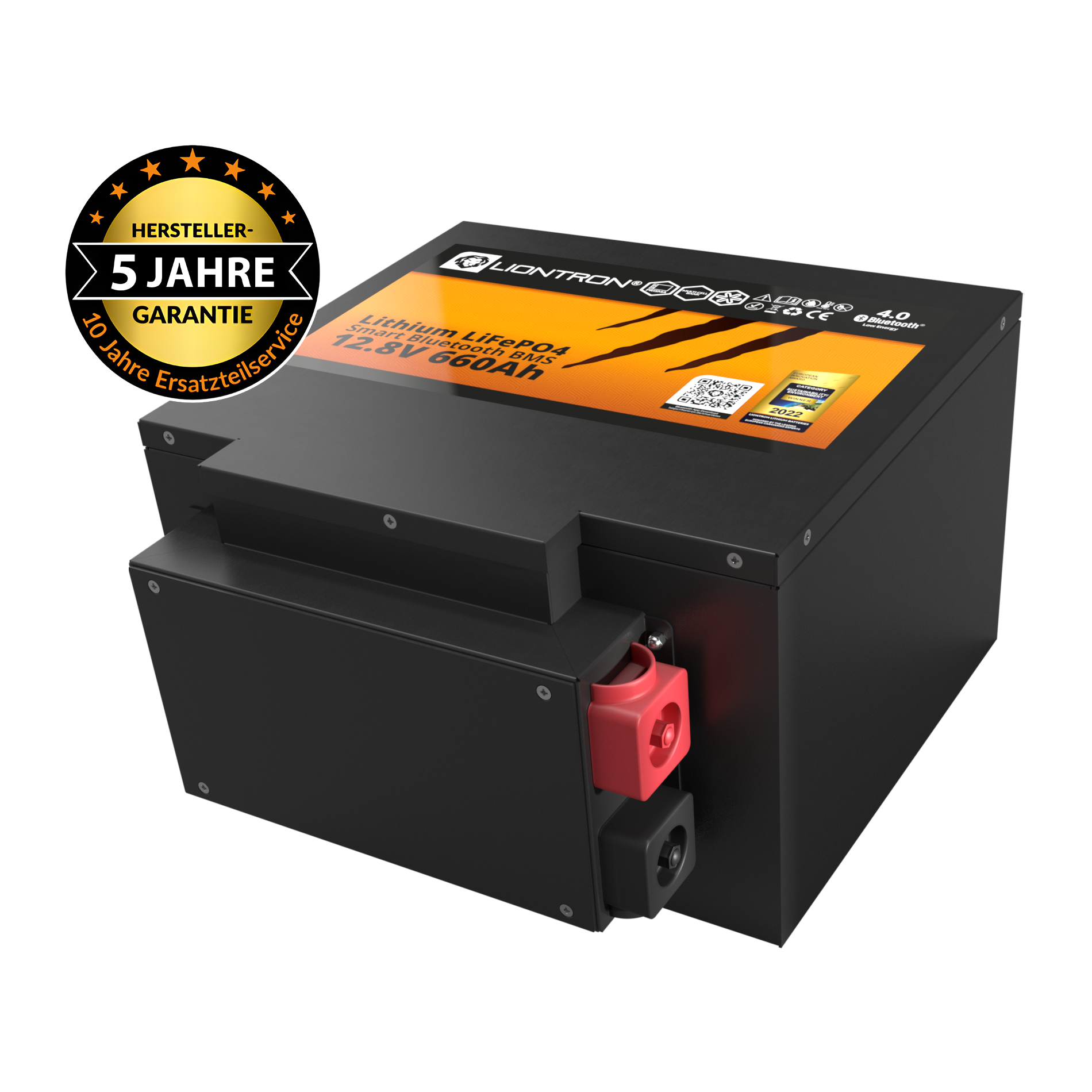 LIONTRON LiFePO4 Akku 12,8V 660Ah